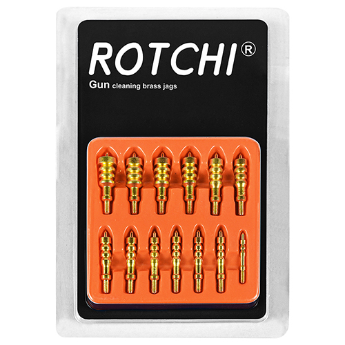 13-पीसी प्याक बन्दूक सफाई पीतल जग सेट, ब्लिस्टर कार्ड प्याकेज