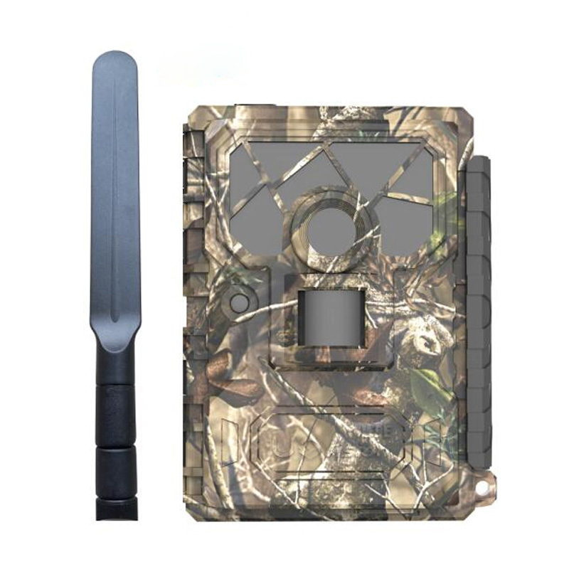 LTE 4G वायरलेस ट्रेल क्यामेरा को कार्य