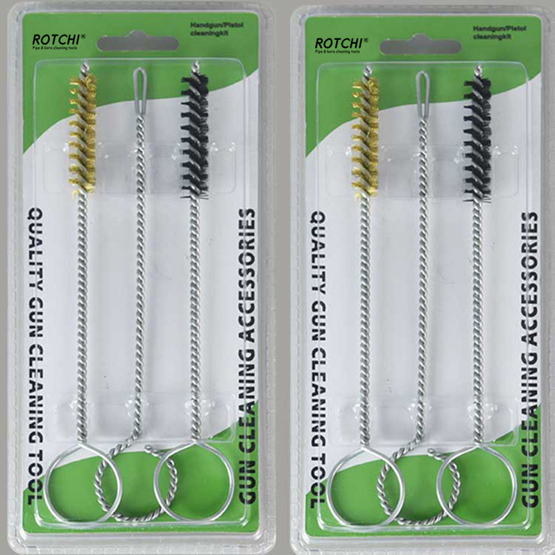 9mm ह्यान्डगन क्लीइङ किट ब्लिस्टर प्याक