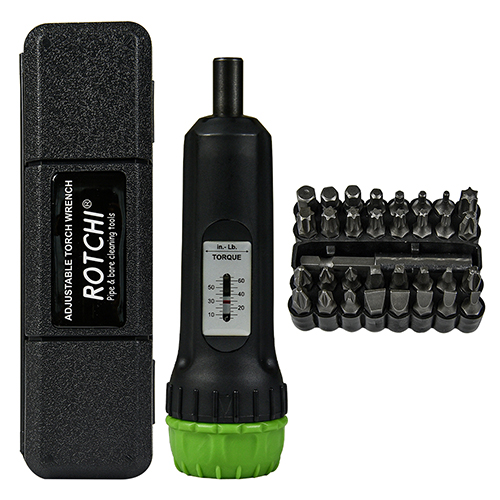 समायोज्य टोक़ पेचकस 1/4