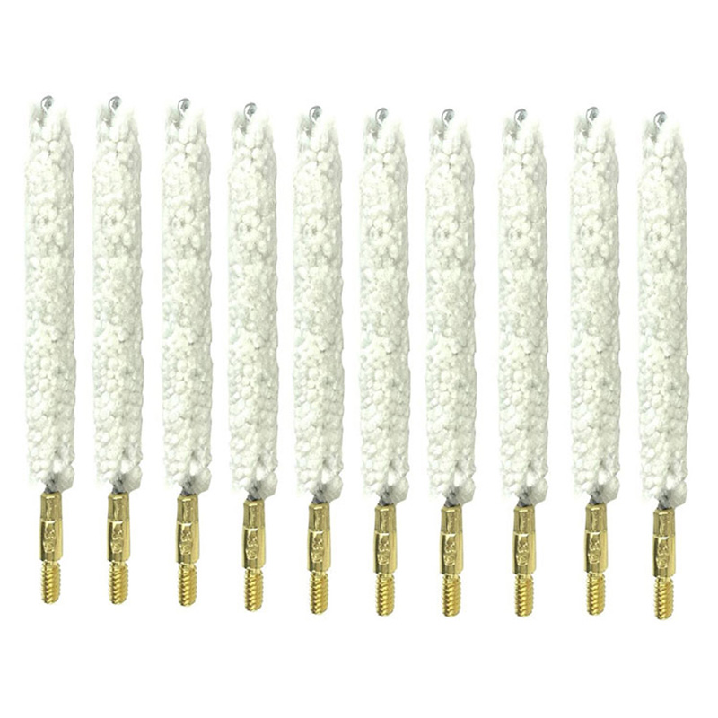 बोर सफाईको लागि कपासको तार बन्दुक सफाई मोप्स