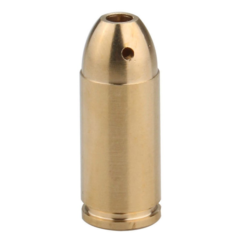 निष्क्रिय ब्रास 45 ACP लेजर बोर दृश्य कारतूस