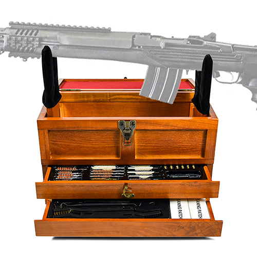 डिलक्स काठको केस