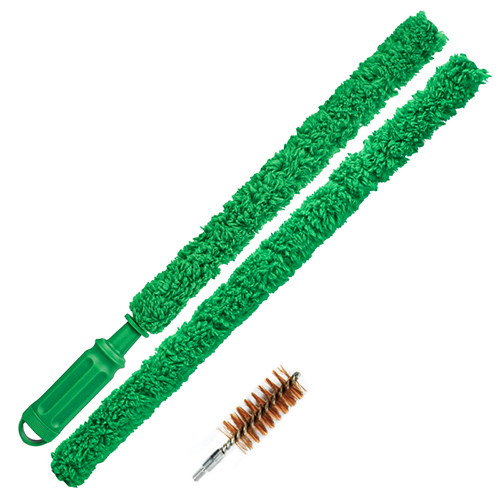 फ्लोकिंग फाइबर (सिंथेटिक) शटगन सफा गर्न आरामदायक ह्यान्डलको साथ चाहिन्छ। 12/16Ga, वा 20Ga। 2pcs प्याक, 930mm काम लम्बाइ।