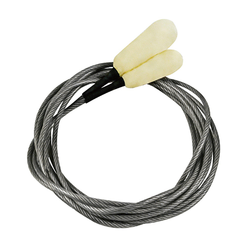 लामो केबल भएको फोम स्वाब एयरगन ब्यारेल द्रुत सफाई, 4.5mm वा .223/5.56mm मार्फत तान्नको लागि आदर्श।