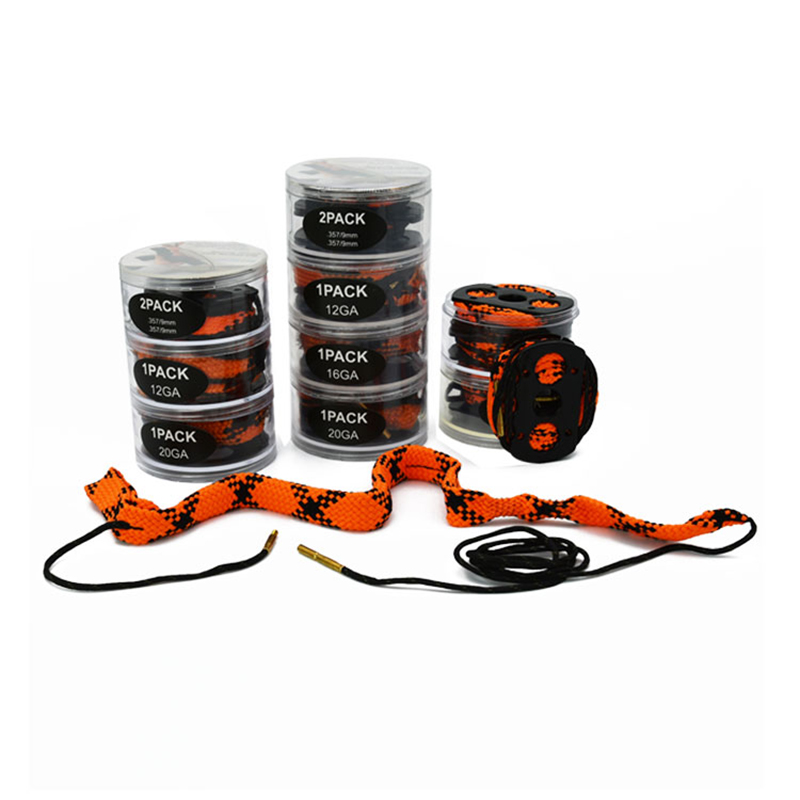 गन क्लीनिङ बोर रोप स्नेक मल्टिलेयर प्याक