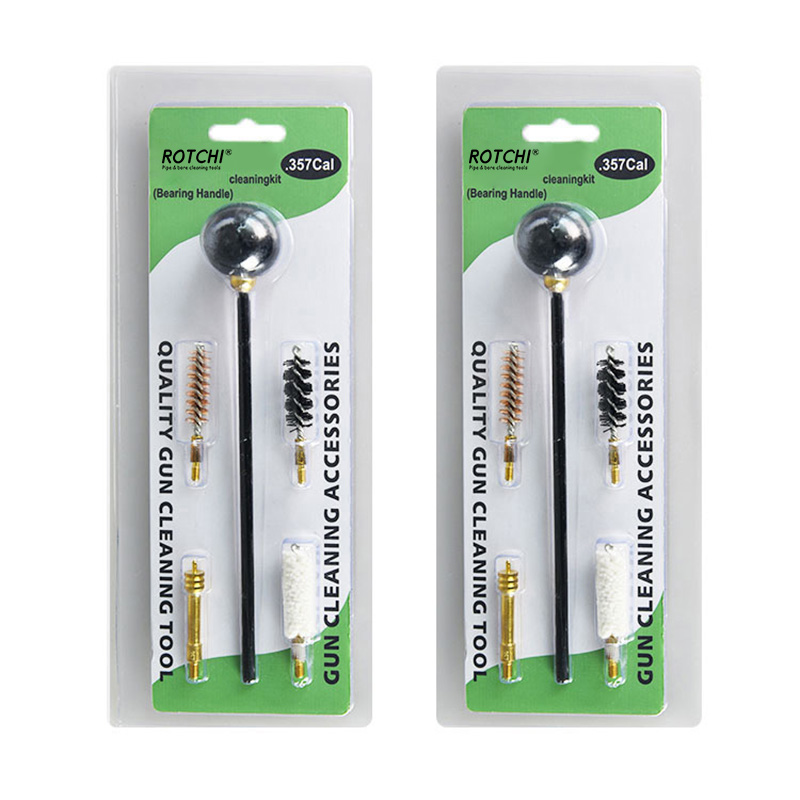 ह्यान्डगन वा पिस्तौलका लागि गन क्लिनिङ किट बेयरिङ बल ह्यान्डल
