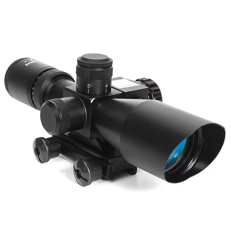 Hungting कम्प्याक्ट स्कोप 2.5-10x40