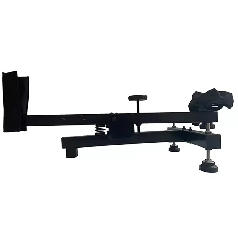 धातु वर्ग ट्यूब सतह स्प्रे प्लास्टिक शिकार समायोज्य समर्थन प्रदर्शन स्ट्यान्ड