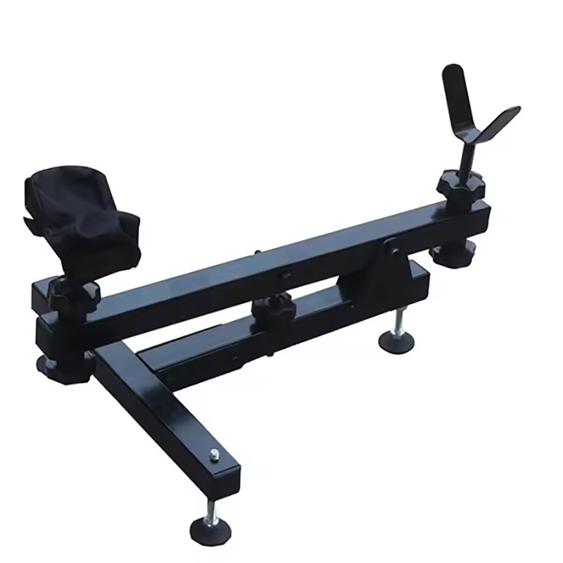 धातु वर्ग ट्यूब सतह स्प्रे प्लास्टिक शिकार शूटिंग समायोज्य समर्थन प्रदर्शन स्ट्यान्ड