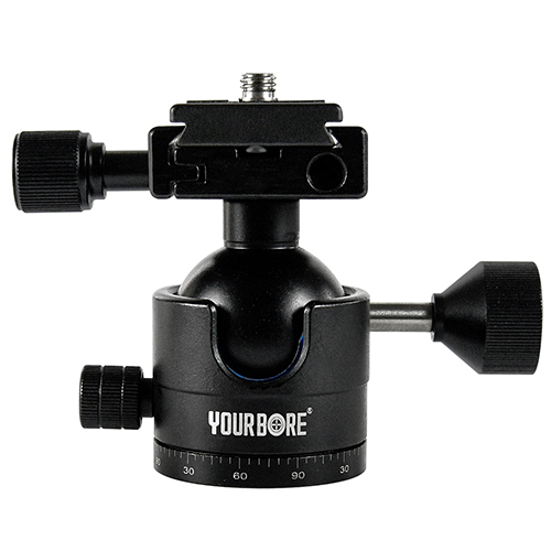 आर्का स्विस गाइड रेल स्क्रू होल, ट्राइपड बल हेड कोष्ठकको साथ डबल जब बन्द बन्दुक फिक्स्चर शूटिंग ट्राइपड कोष्ठक