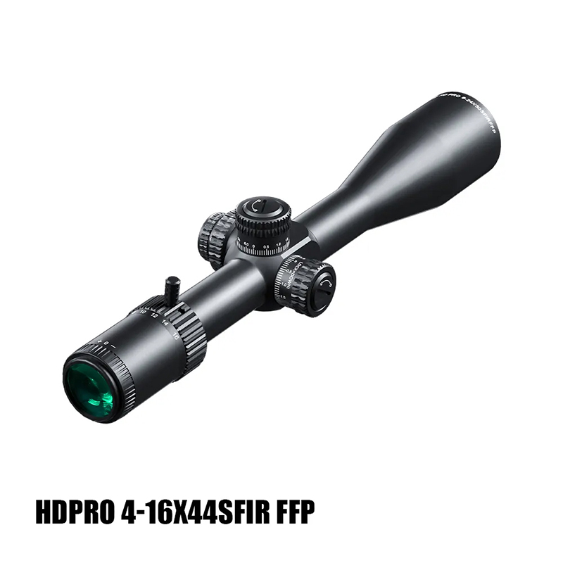अप्टिक्स HD PRO 4-16X44 SFIR FFP उच्च सदमे प्रतिरोध शिकार
