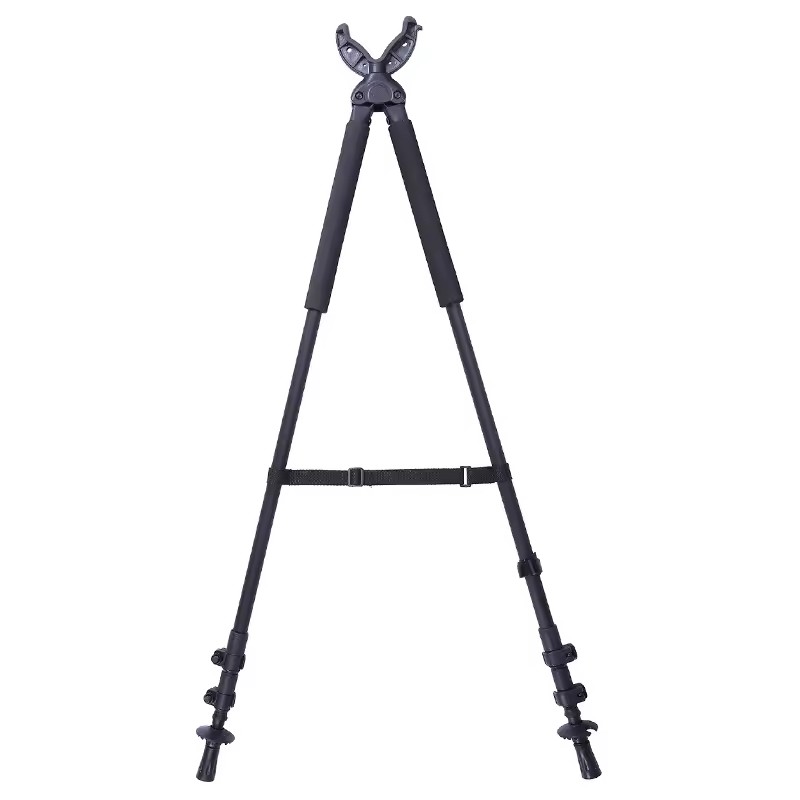 उचाइ एल्युमिनियम शिकार सामान शूटिंग स्टिक मा बाहिरी रणनीतिक समायोज्य