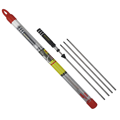 राइफल र एयरगन किट 4 सेक्सन ट्यूब प्याक