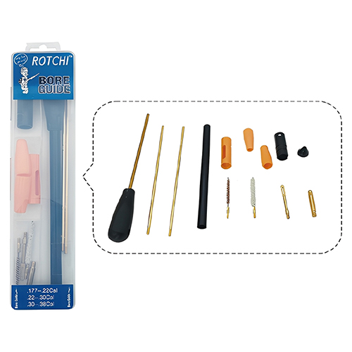 बोर गाइडको साथ राइफल किट