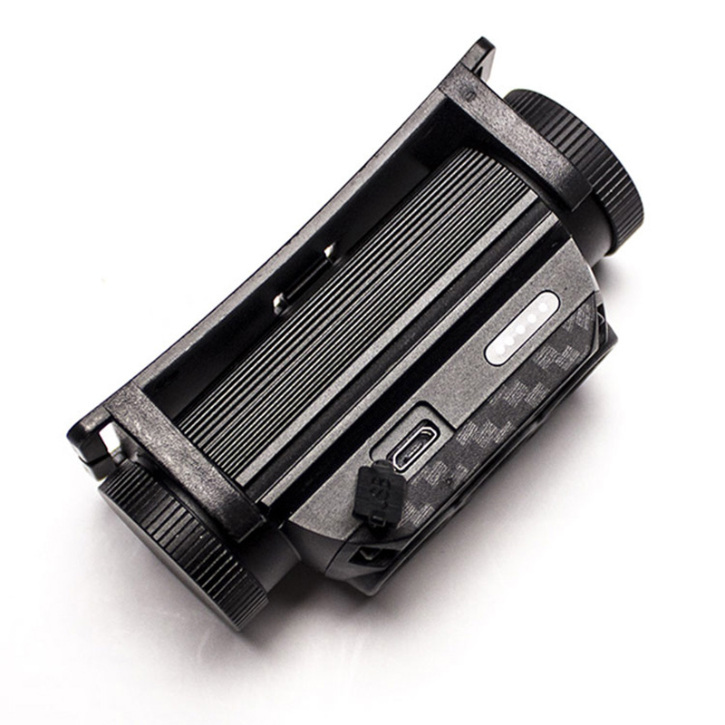 स्मार्ट सेन्सर वाटरप्रूफ १० मोड यूएसबी चार्जिङ एलईडी हेडल्याम्प