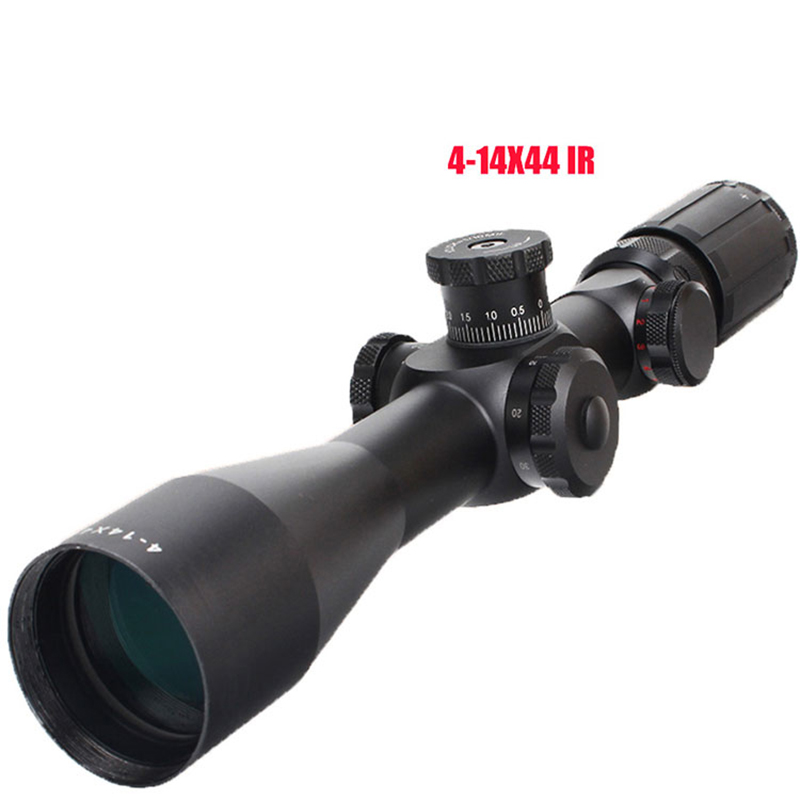 रणनीतिक 4-14x44 स्कोप एयर गन शूटिङ हन्टिङ स्कोप राइफलस्कोप शिकार उपकरण राइफल स्कोप लामो दायरा