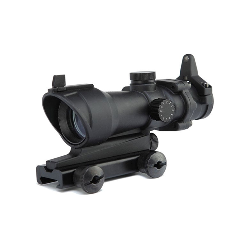 रणनीतिक शिकार 1X32 ACOG M1 चाइना रेड ग्रीन डट साईट रेड डट साईट राइफलस्कोप शिकार स्कोप 20mm QD माउन्टको साथ