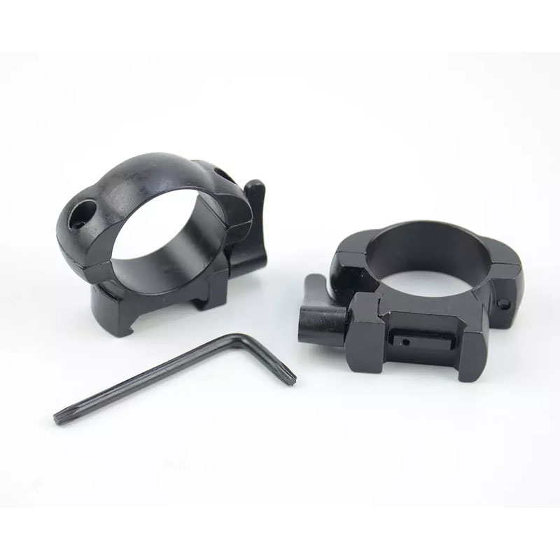 सामरिक स्कोप अप्टिक रिंग कम प्रोफाइल 25.4MM 30MM